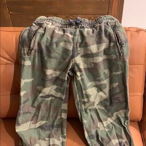 TNA Camo Joggers